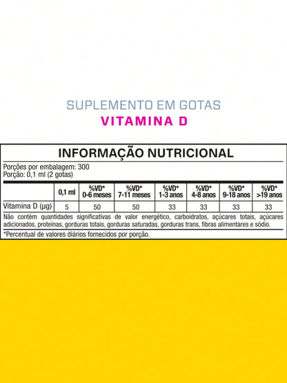 VITAMINA D KIDS  - 30ml — imagem 2