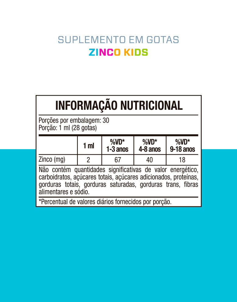 ZINCO KIDS - 30ml — imagem 6
