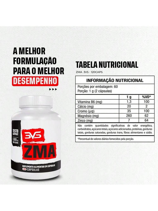ZMA 120 CAPS — imagem 2