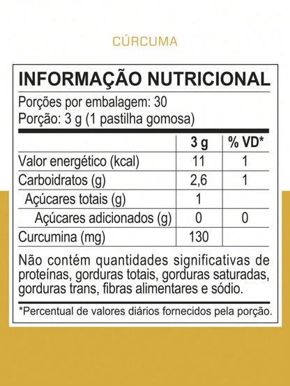 CÚRCUMA -  30 GOMAS — imagem 7
