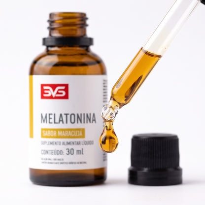 Melatonina Gotas 30ml 3VS — macro gota