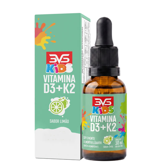 Vitamina D3+K2 Kids Gotas 30ml 3VS — hero