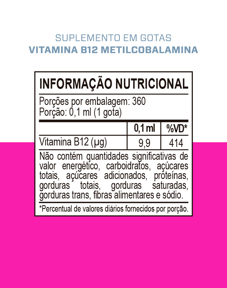 VITAMINA B12 METILCOBALAMINA - 30ml — imagem 4