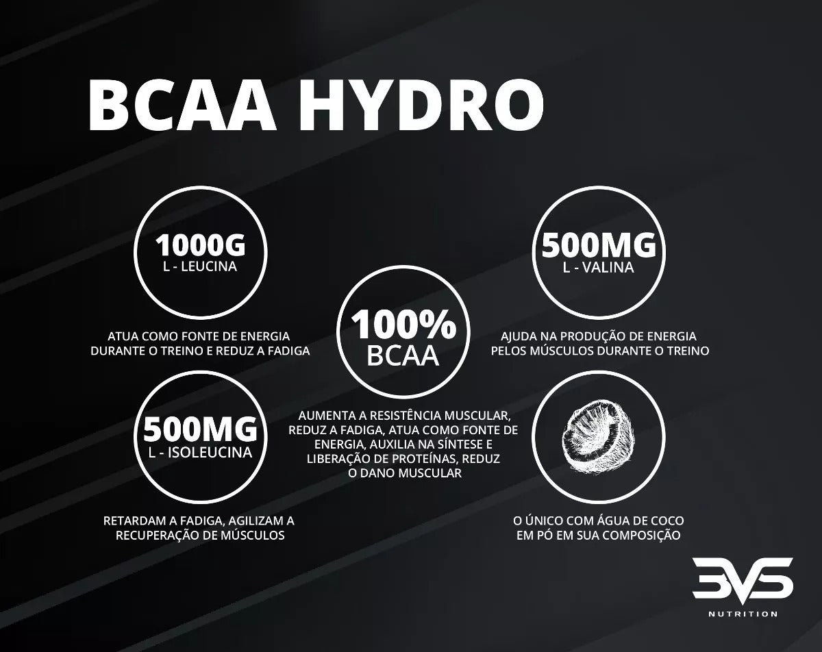 BCAA HYDRO 300g — imagem 2