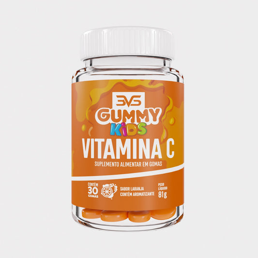 KIDS VITAMINA C - 30 GOMAS — 3VS Nutrition