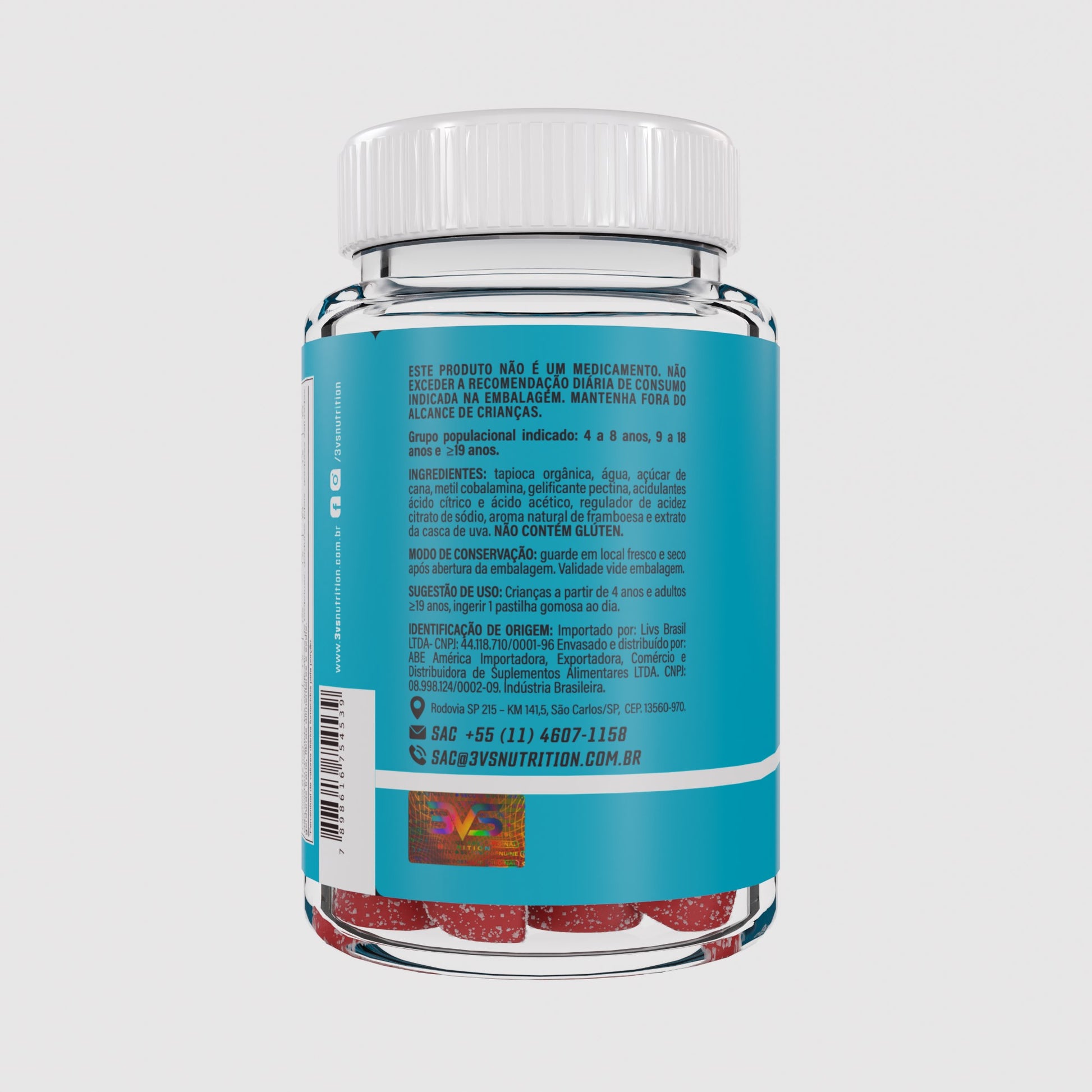 VITAMINA B12 - 30 GOMAS — imagem 3