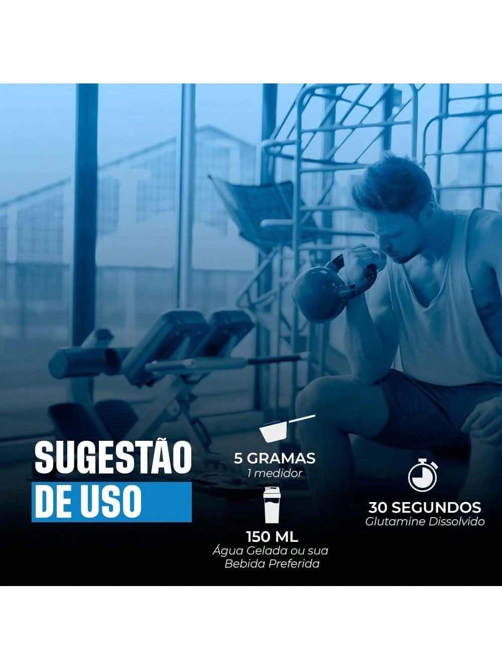 Glutamina - 150g