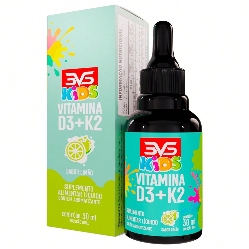 VITAMINA D3 + K2 KIDS - 30ml — imagem 7