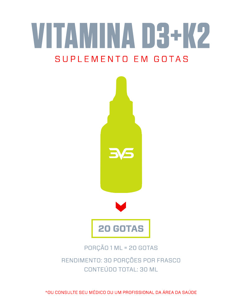 VITAMINA D3 + K2 - 30ml — imagem 4
