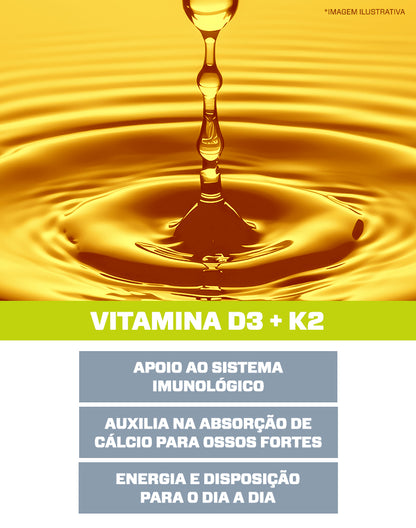 VITAMINA D3 + K2 - 30ml — imagem 5