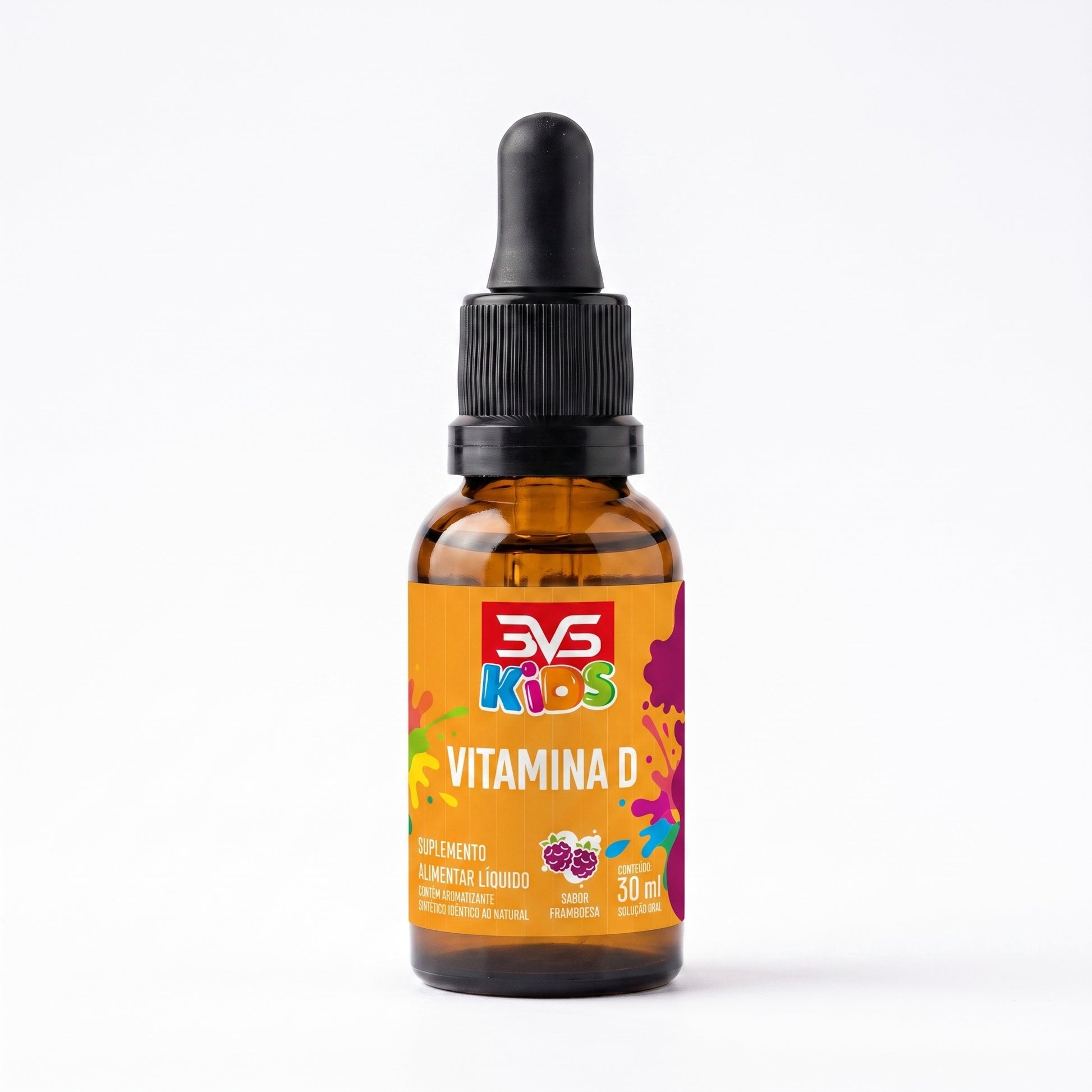Vitamina D Kids Gotas 30ml 3VS — pote