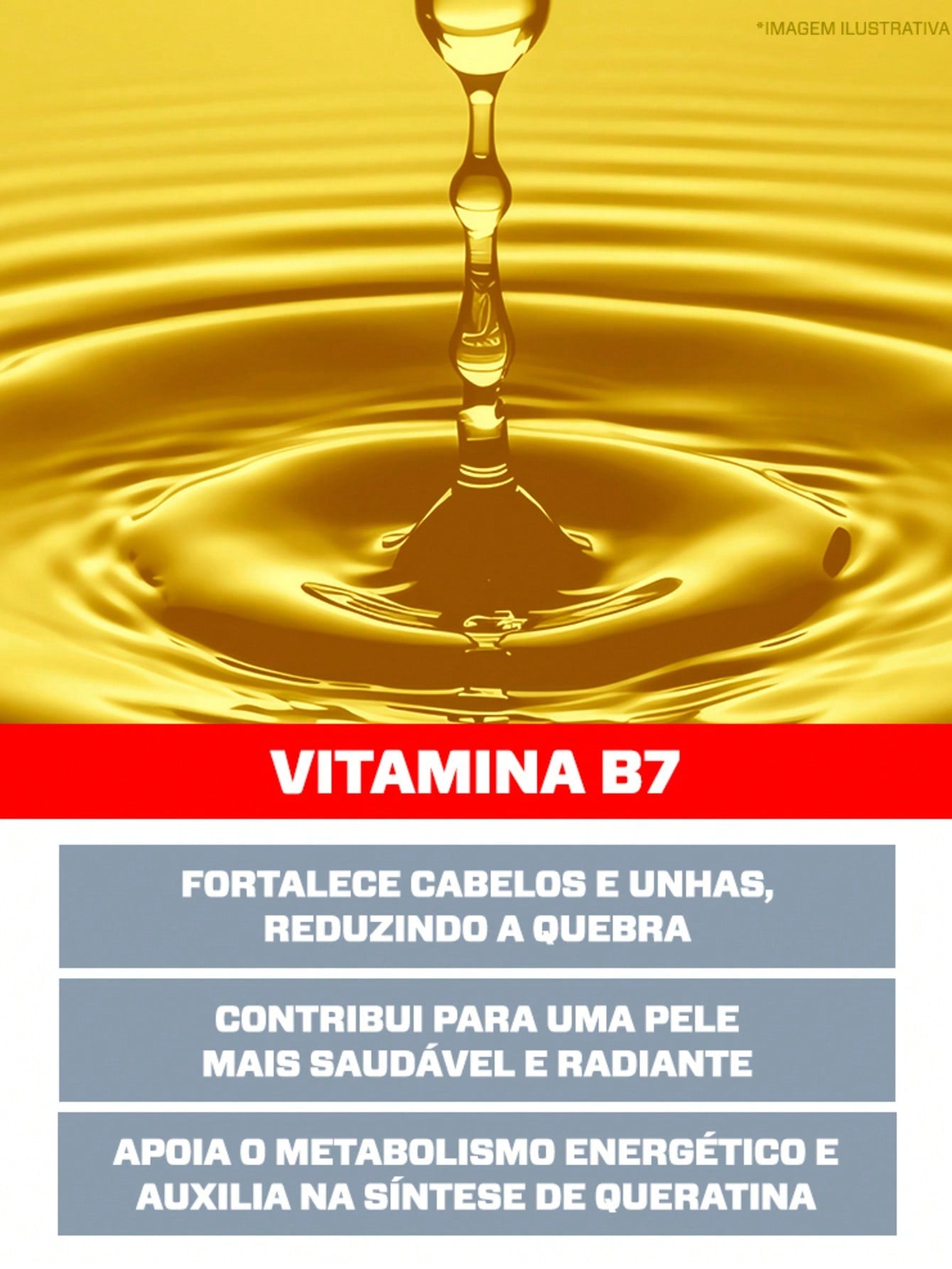 BIOTINA - VITAMINA B7 - 30ml — imagem 4