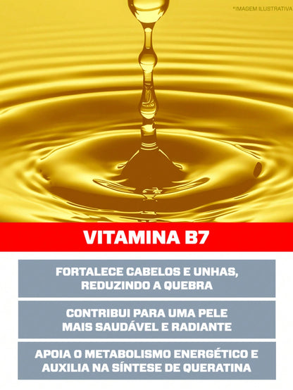 BIOTINA - VITAMINA B7 - 30ml — imagem 4