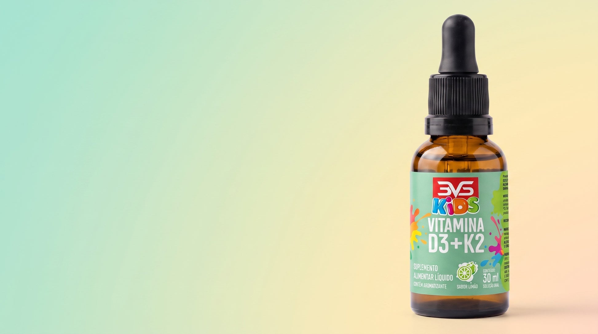 Vitamina D3+K2 Kids Gotas 30ml 3VS — cta banner