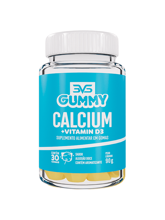 CALCIUM+VITAMIN D3 - 30 GOMAS — 3VS Nutrition