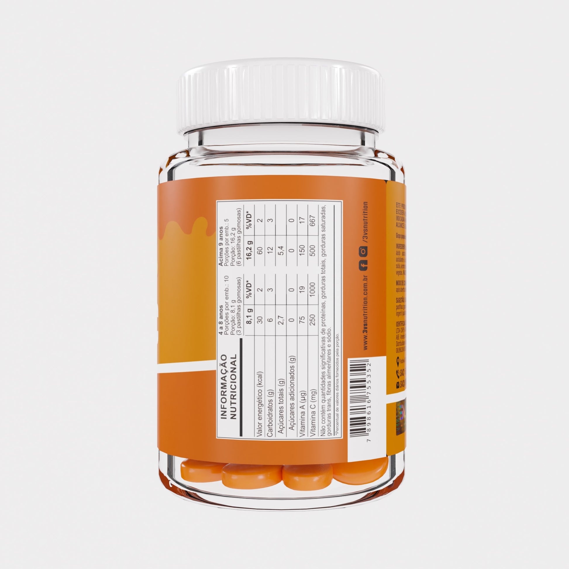 KIDS VITAMINA C - 30 GOMAS — imagem 3
