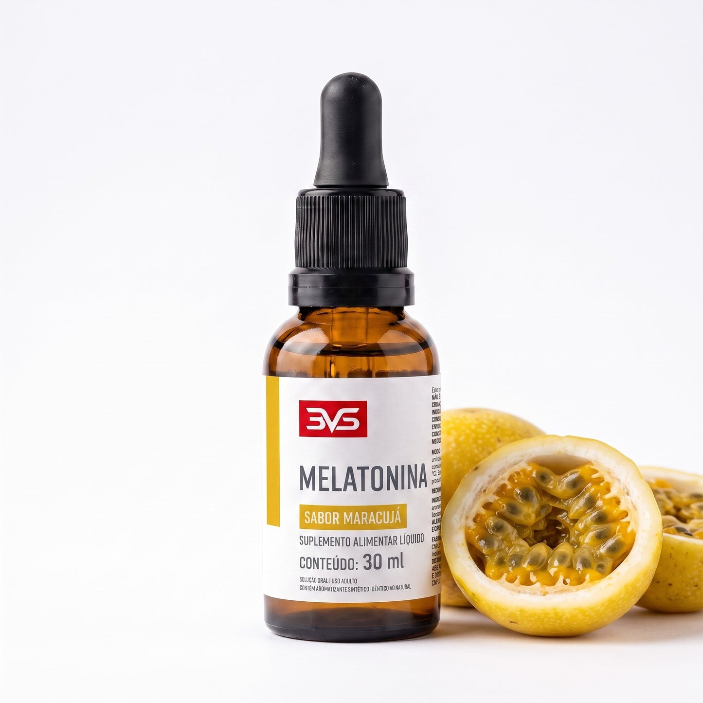 Melatonina Gotas 30ml 3VS — maracuja