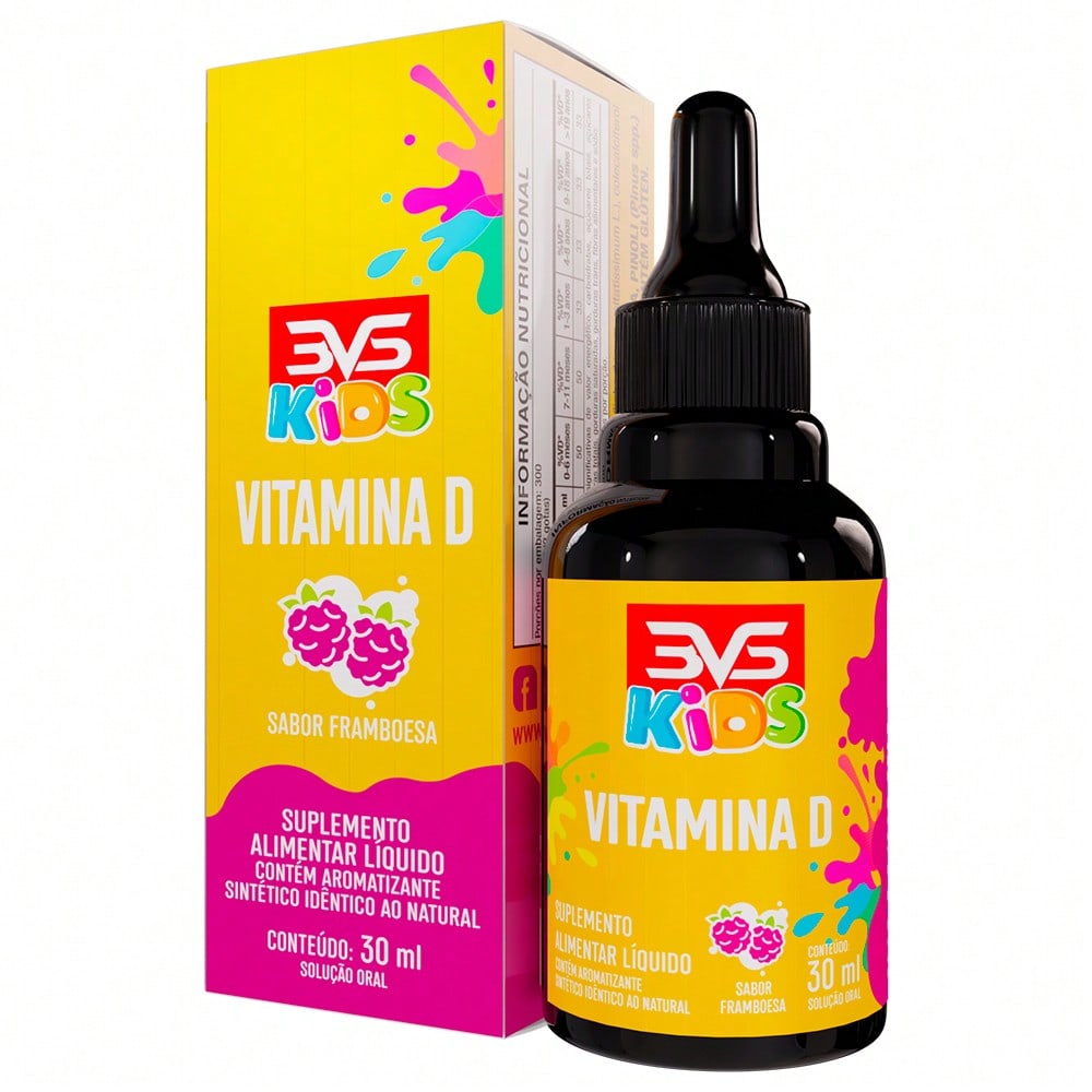 VITAMINA D KIDS  - 30ml — imagem 7