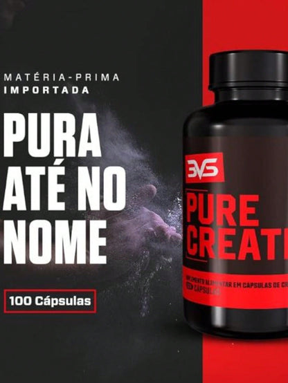 Creatina Cápsulas 100 caps — imagem 3