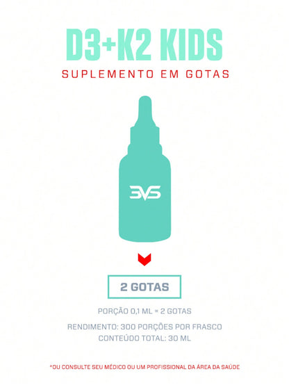 VITAMINA D3 + K2 KIDS - 30ml — imagem 5