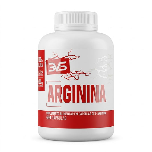 Arginina 120 CAPS — 3VS Nutrition