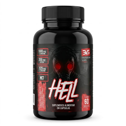 Termogênico Hell — 60 cápsulas