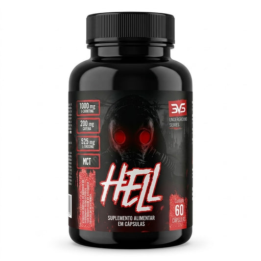 Termogênico Hell — 60 cápsulas