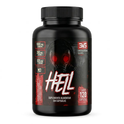 Termogênico Hell — 120 cápsulas