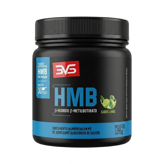 HMB 3000mg - 30 doses - Pó — LIMÃO
