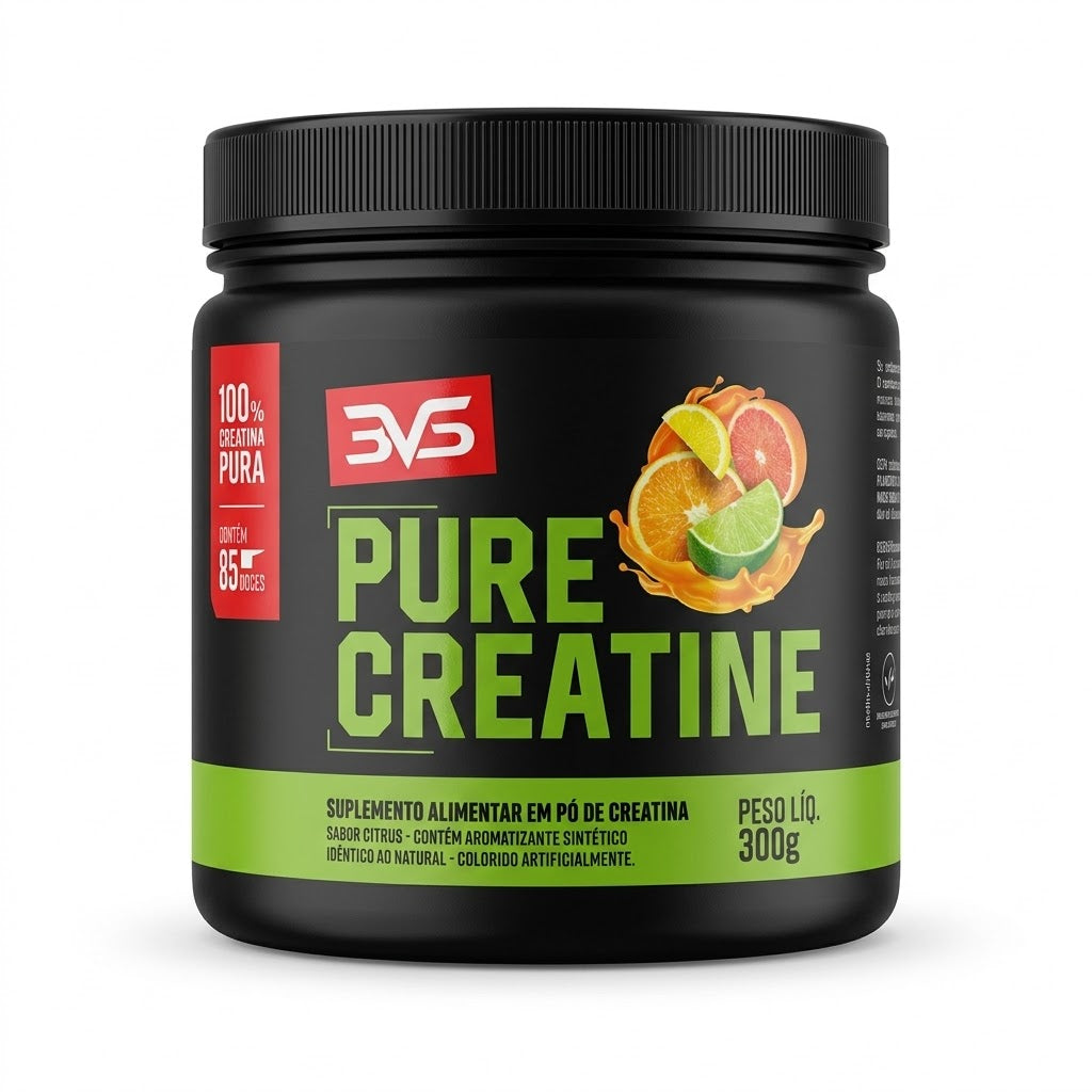 Creatina Monohidratada Saborizada  300g - Citrus lifestyle