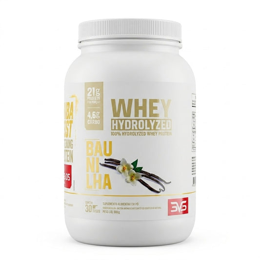 Whey Hidrolizada - Baunilha 900g | 3VS Nutrition