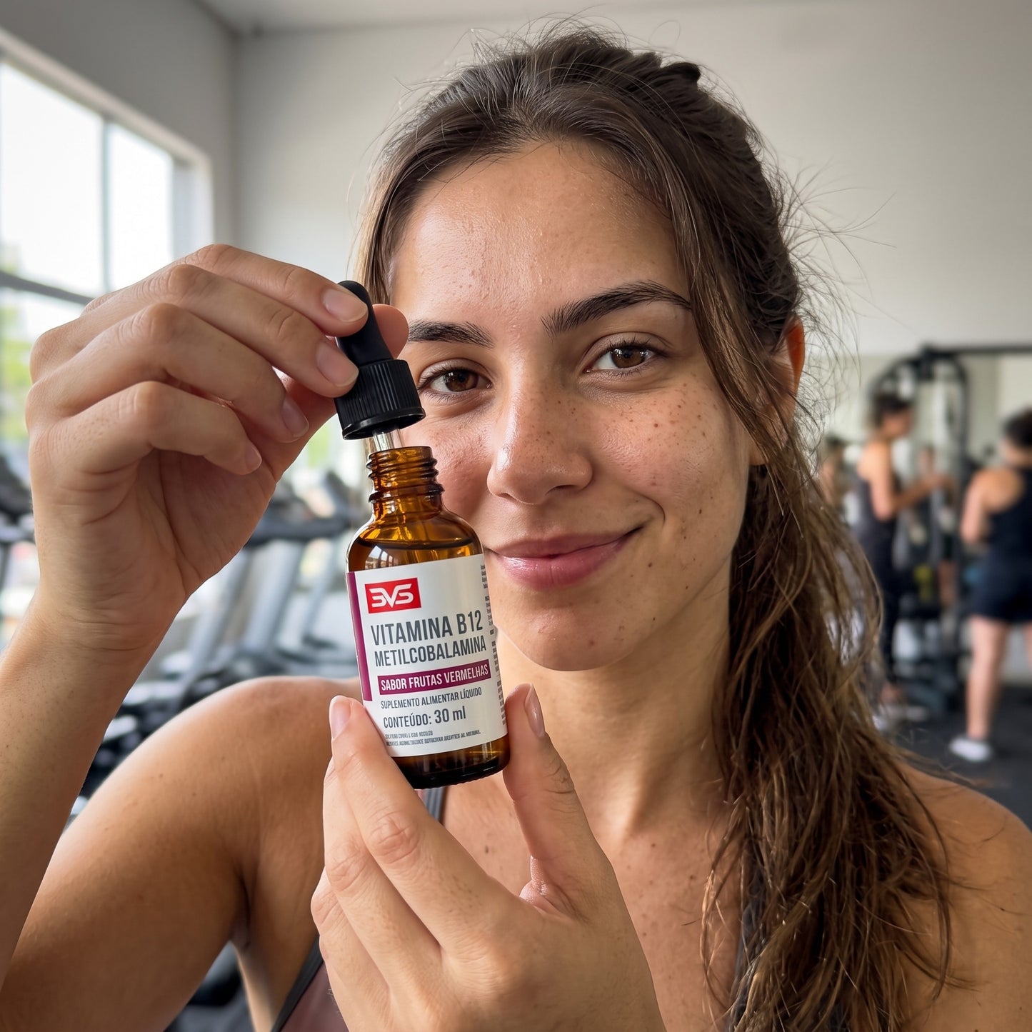 Vitamina B12 Metilcobalamina Gotas 30ml 3VS — ugc academia