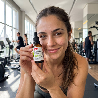 Vitamina D3+K2 Gotas 30ml 3VS — ugc academia