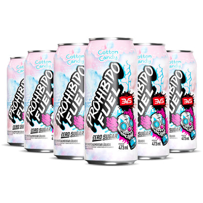 Prohibido Fuel - Pre Treino Drink - Pack — COTTON CANDY