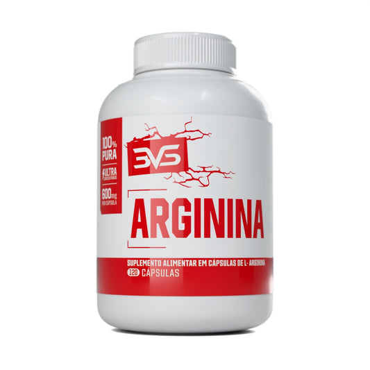 Arginina 2.400mg por dose 120 Cápsulas 3VS — imagem principal