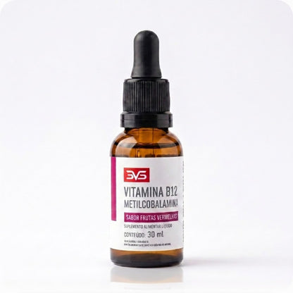 Vitamina B12 Metilcobalamina Gotas 30ml 3VS — still
