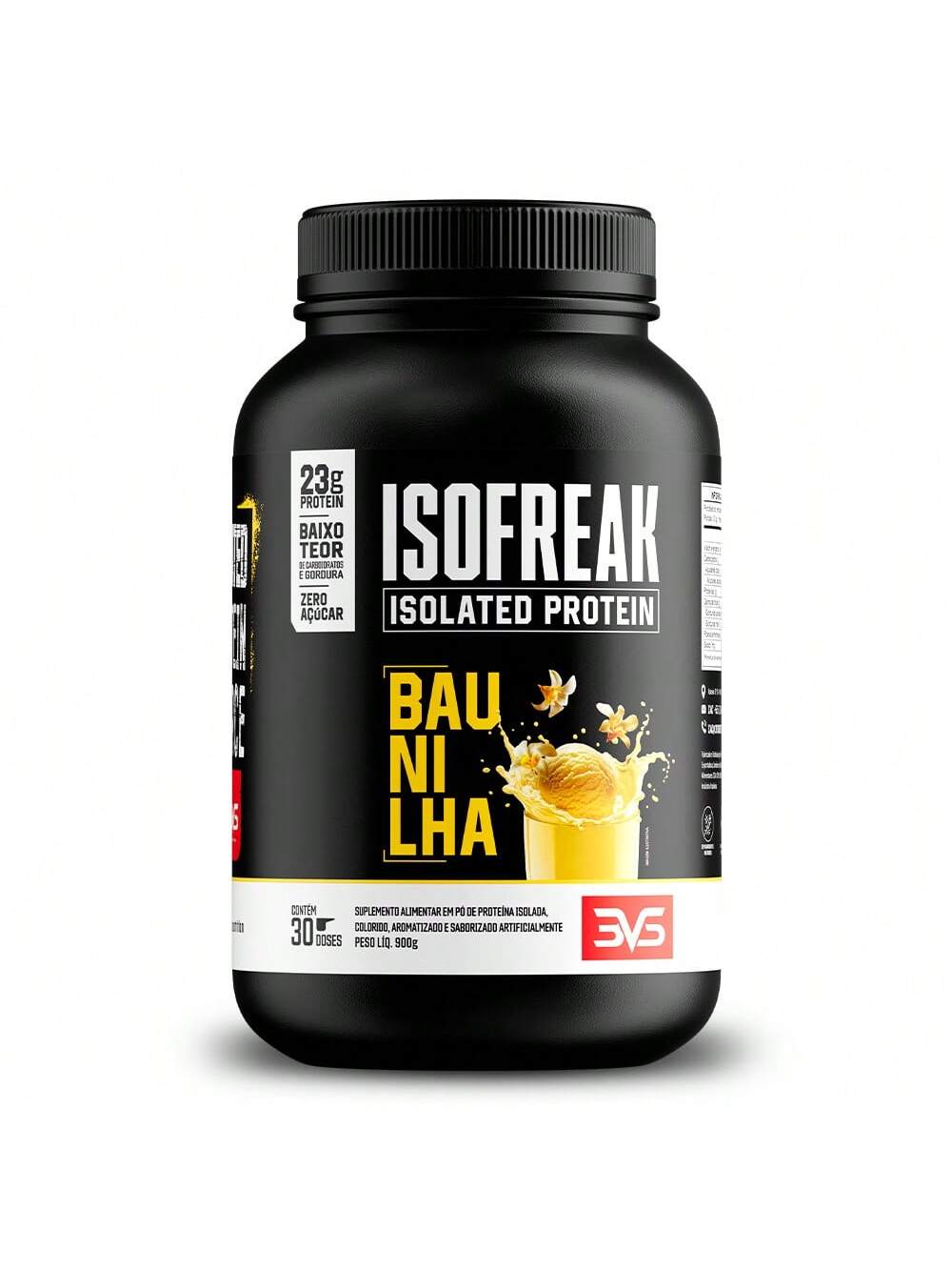 Isofreak 900gr — BAUNILHA