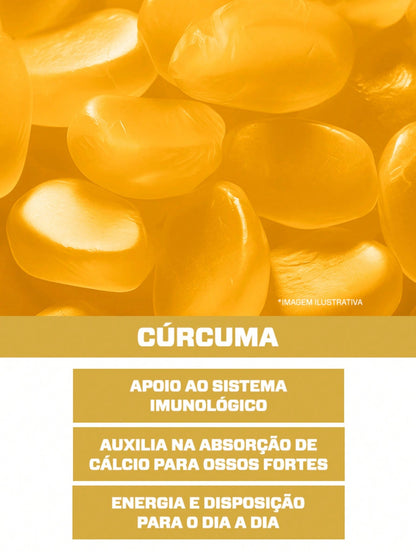CÚRCUMA -  30 GOMAS — imagem 5