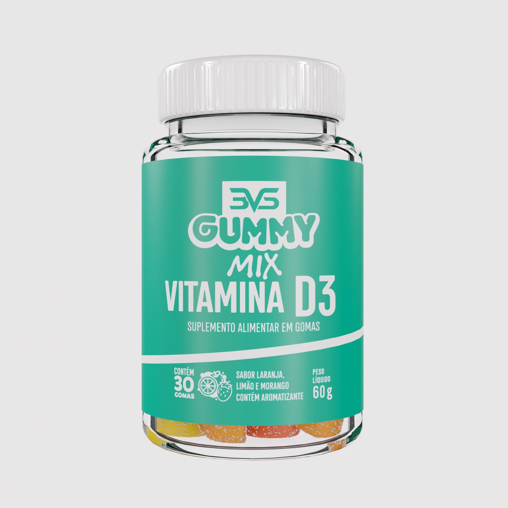 VITAMINA D3 - 30 GOMAS — 3VS Nutrition