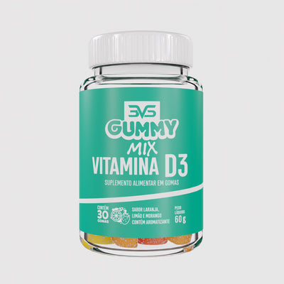 Vitamina D3 30 Gomas
