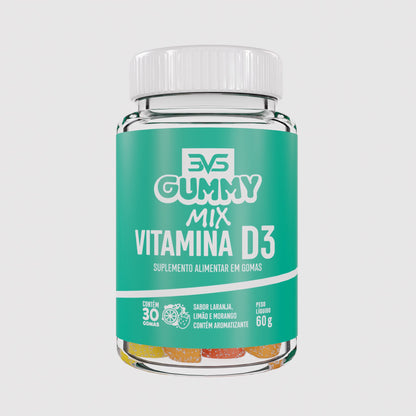 VITAMINA D3 - 30 GOMAS — 3VS Nutrition