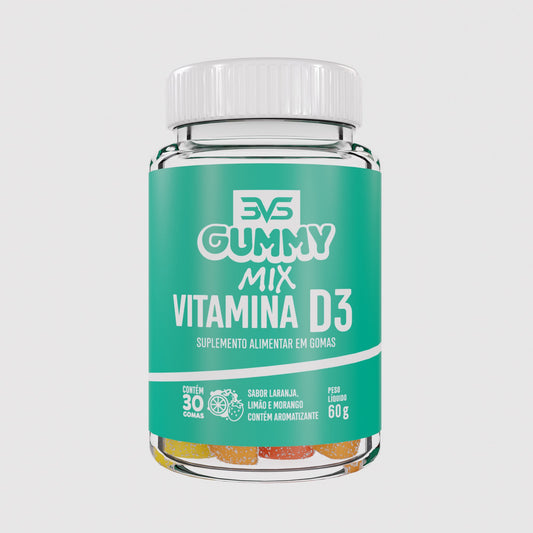 VITAMINA D3 - 30 GOMAS — 3VS Nutrition