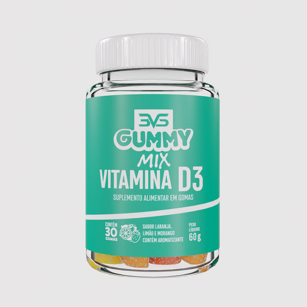Mix Vitamina D3 30 Gomas