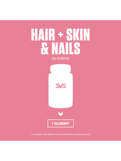 HAIR+SKIN AND NAILS - 30 GOMAS — imagem 6