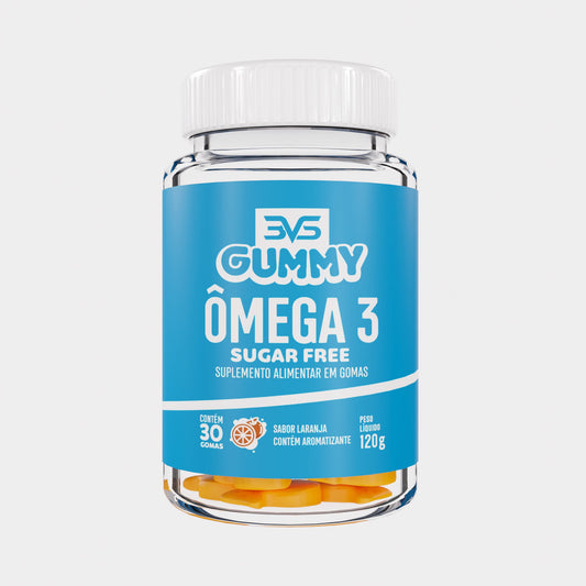 OMEGA 3 SUGAR FREE - 30 GOMAS — 3VS Nutrition