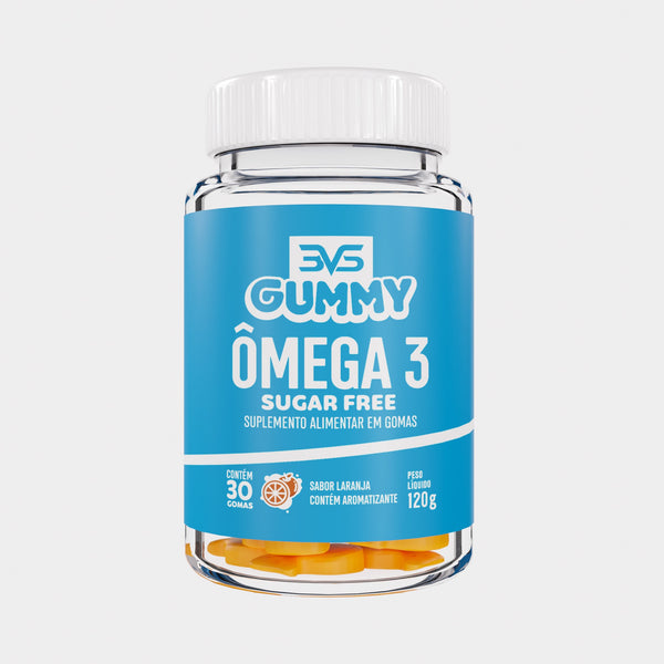 OMEGA 3 SUGAR FREE - 30 GOMAS