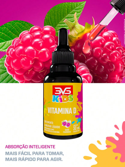 VITAMINA D KIDS  - 30ml — imagem 3