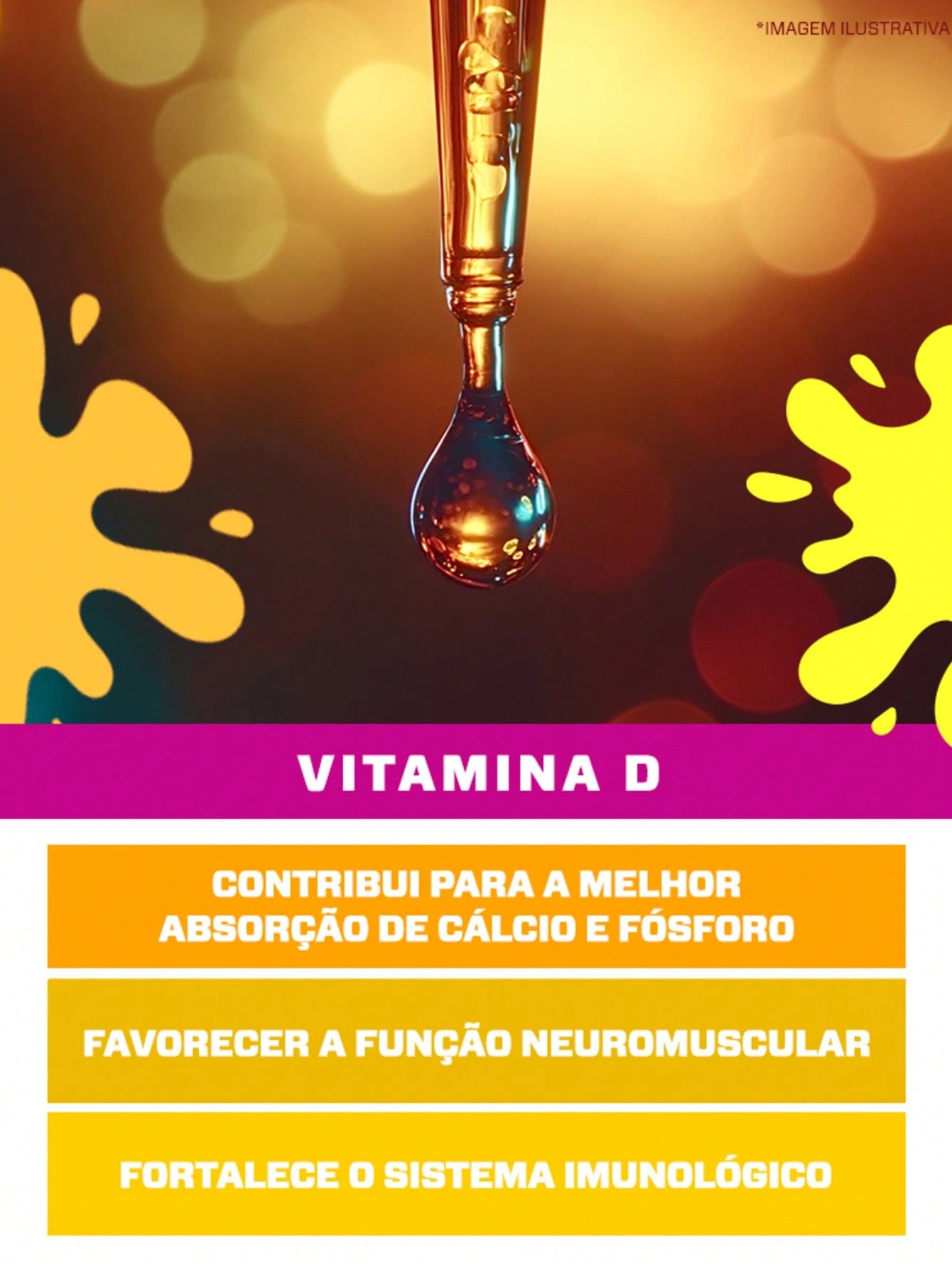 VITAMINA D KIDS  - 30ml — imagem 4