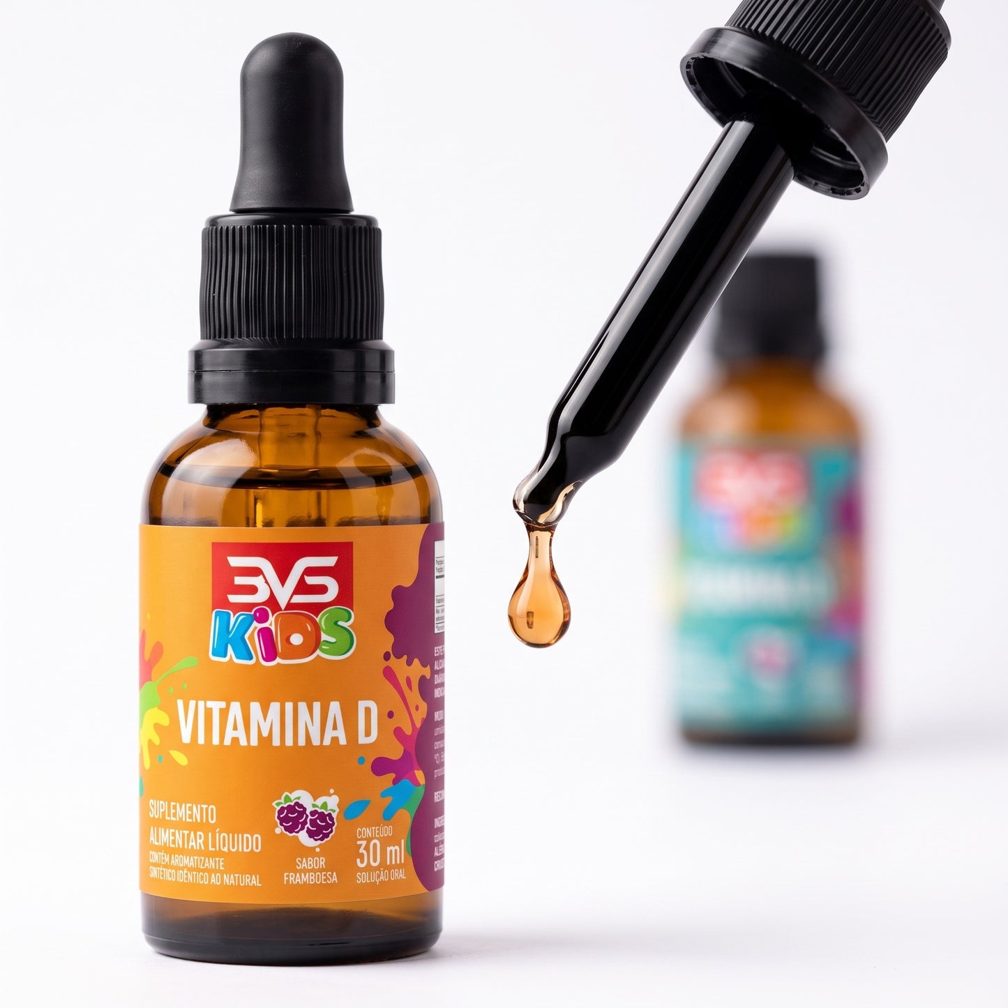 Vitamina D Kids Gotas 30ml 3VS — macro gota