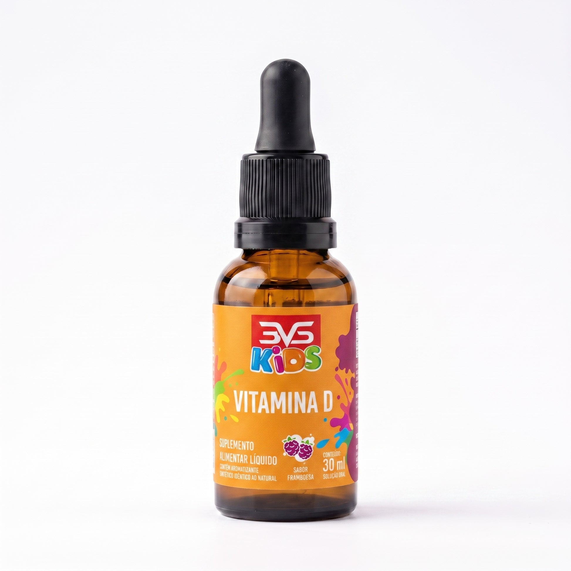 Vitamina D Kids Gotas 30ml 3VS — still